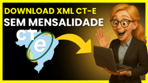 CT-e - Download XML